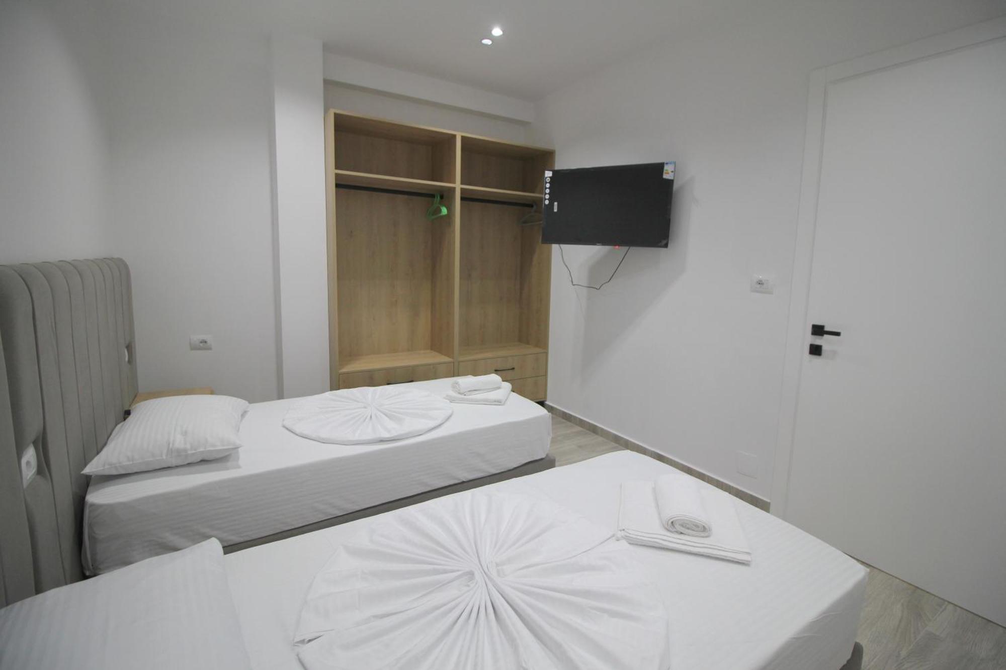 Serenity Apartments Ksamil Eksteriør billede