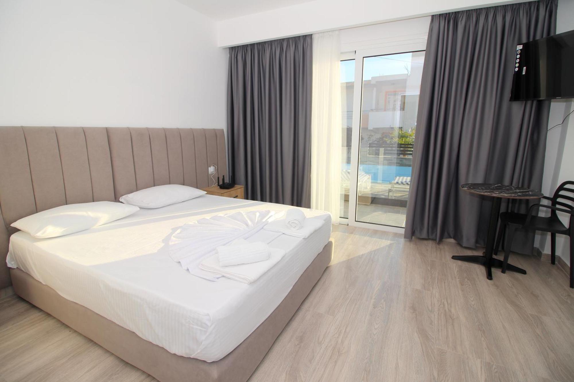 Serenity Apartments Ksamil Eksteriør billede