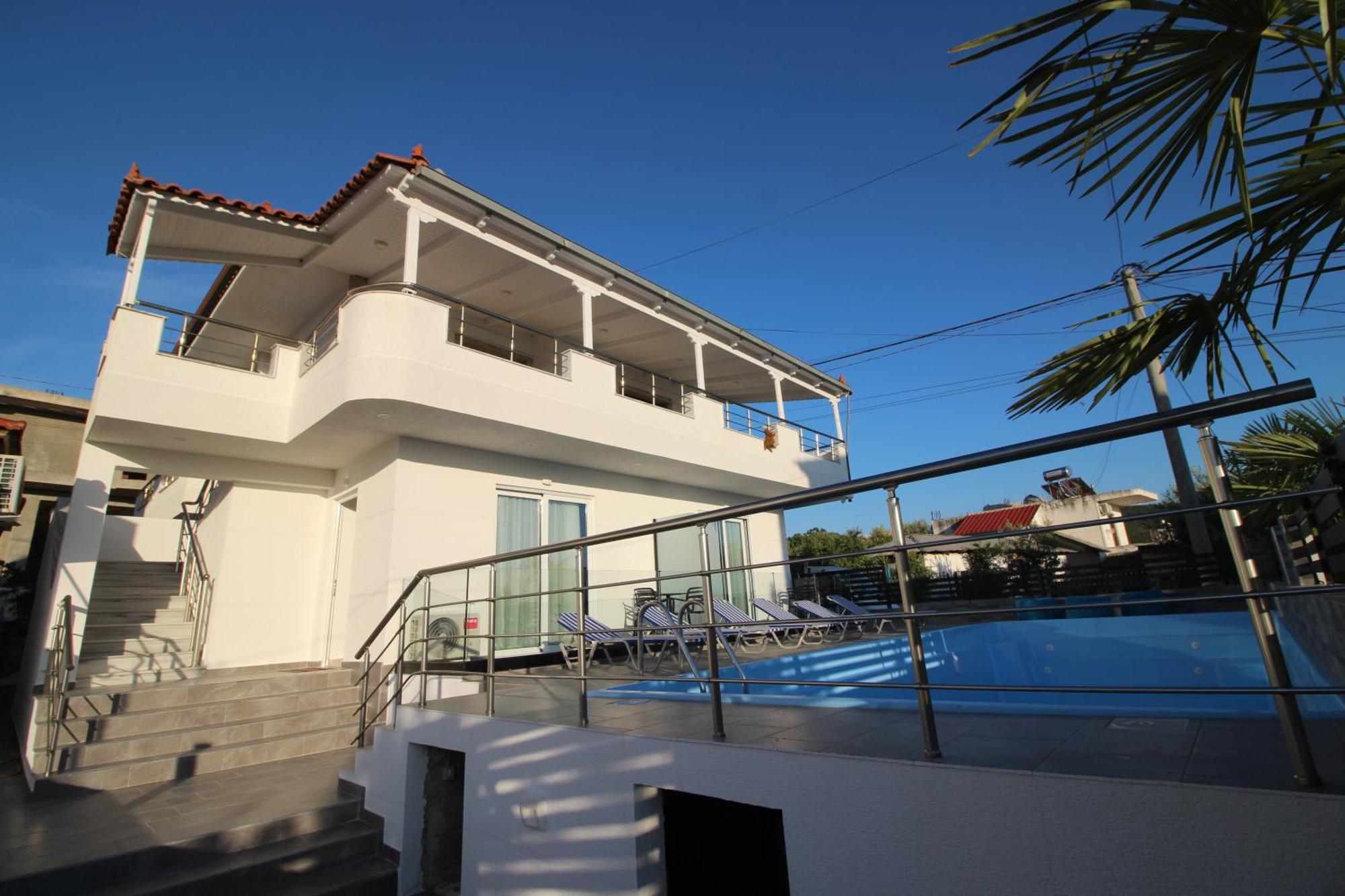 Serenity Apartments Ksamil Eksteriør billede