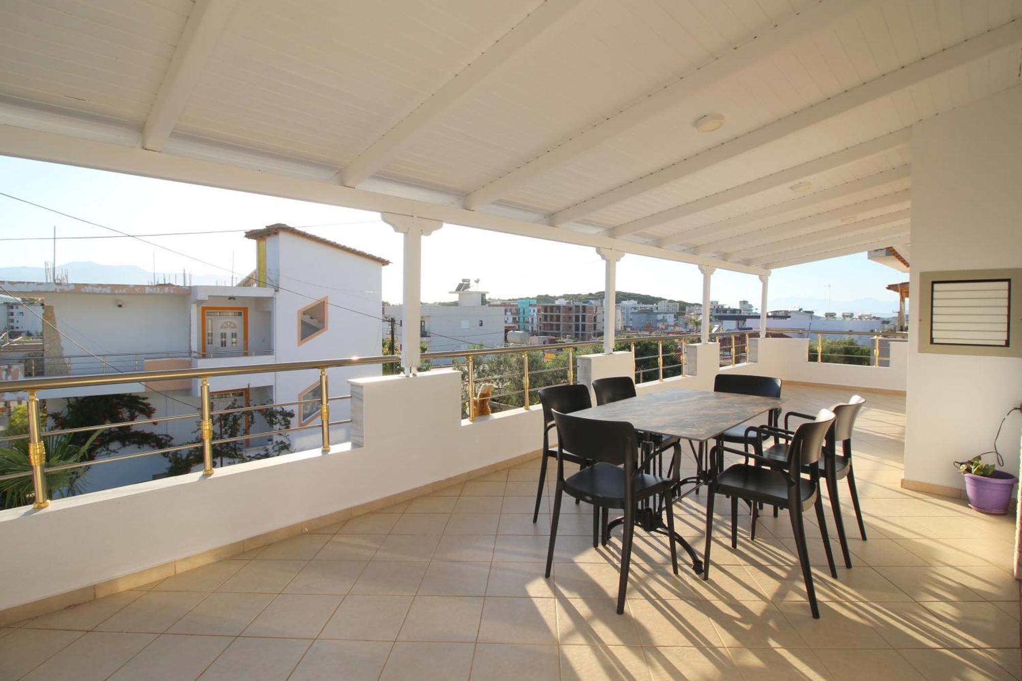 Serenity Apartments Ksamil Eksteriør billede