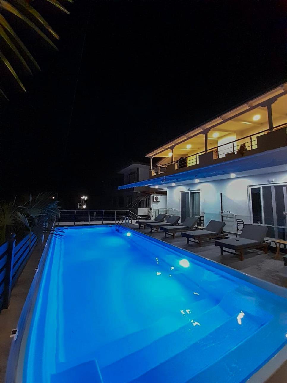 Serenity Apartments Ksamil Eksteriør billede
