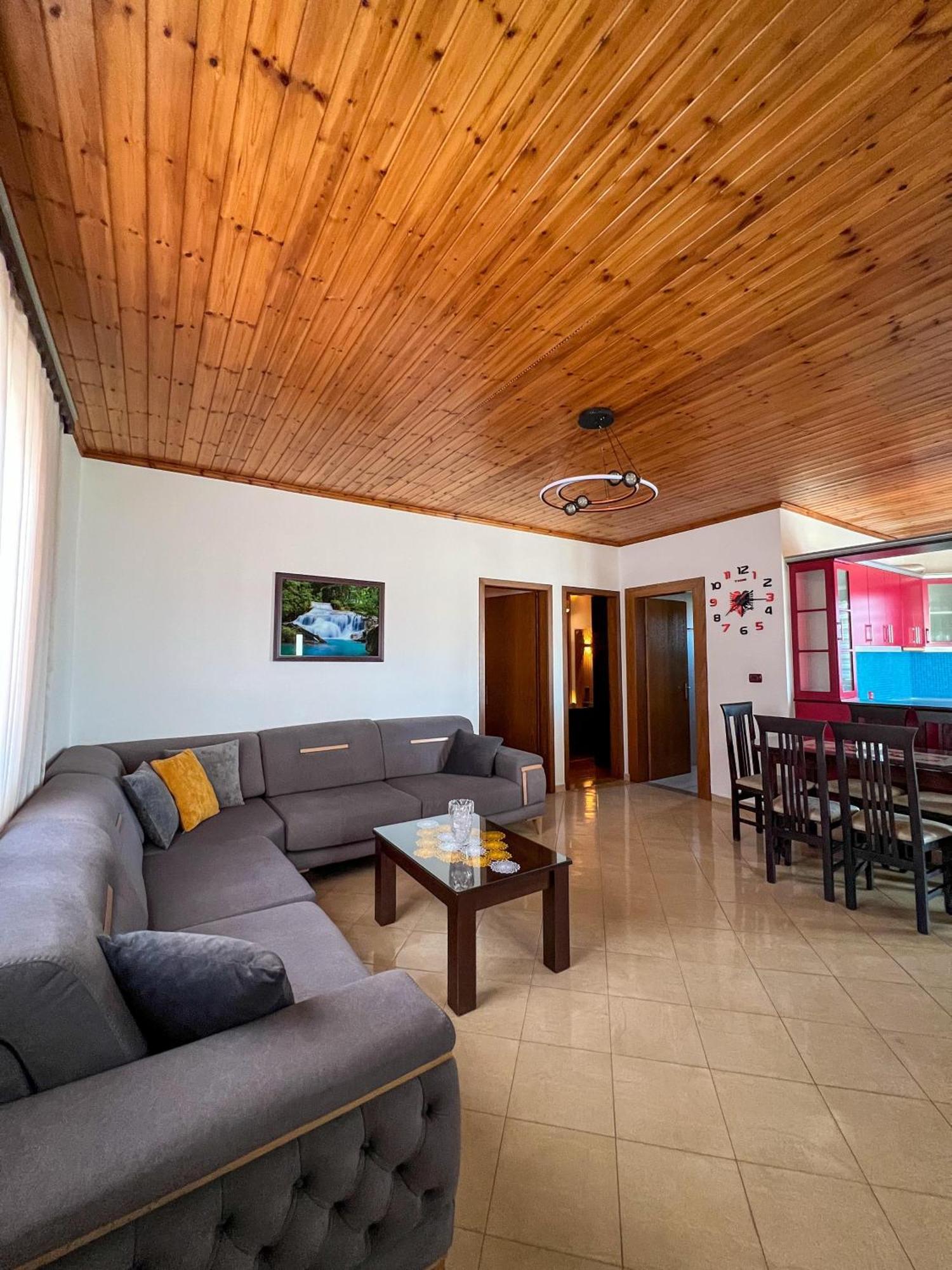 Serenity Apartments Ksamil Eksteriør billede