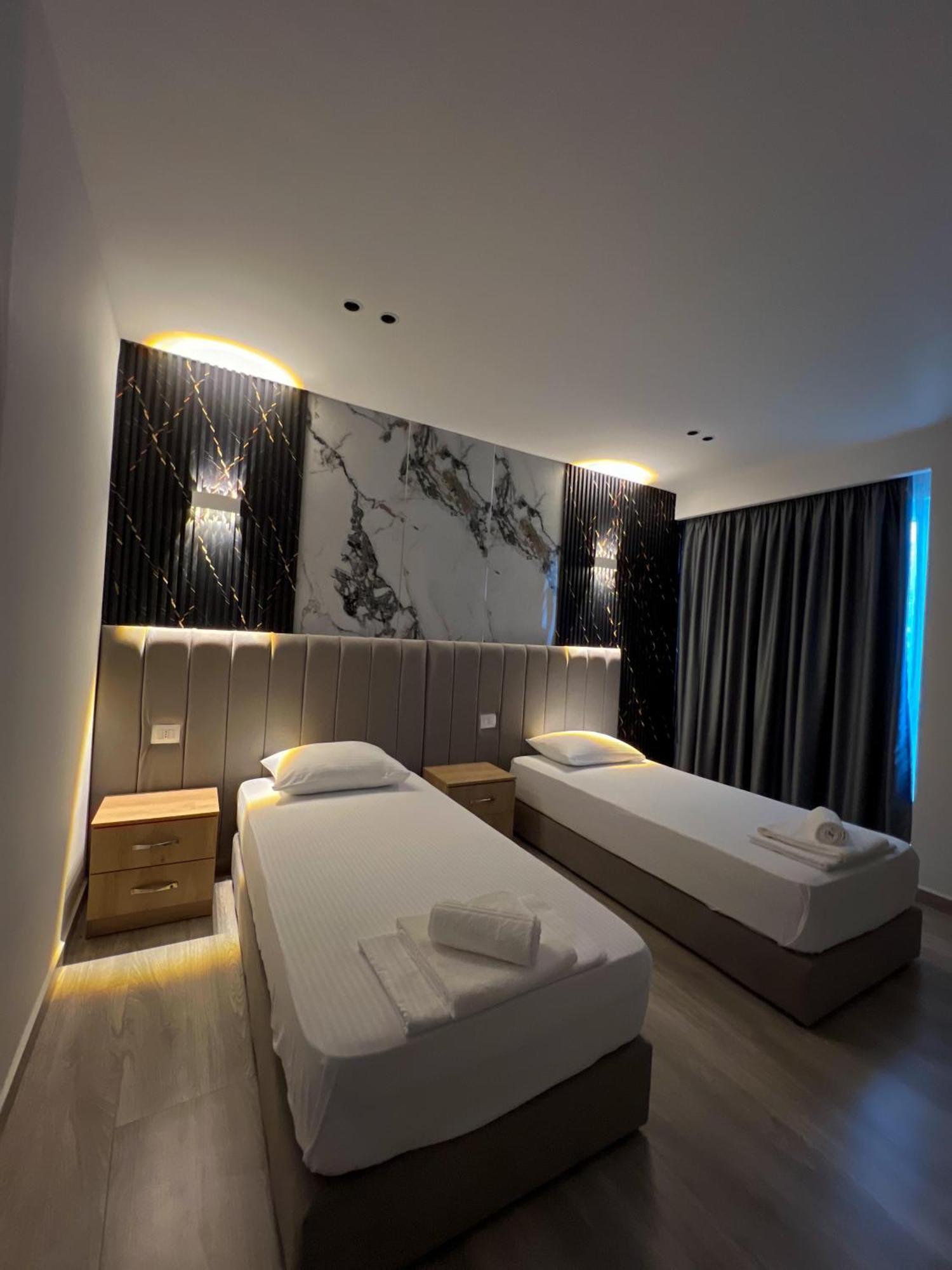 Serenity Apartments Ksamil Eksteriør billede