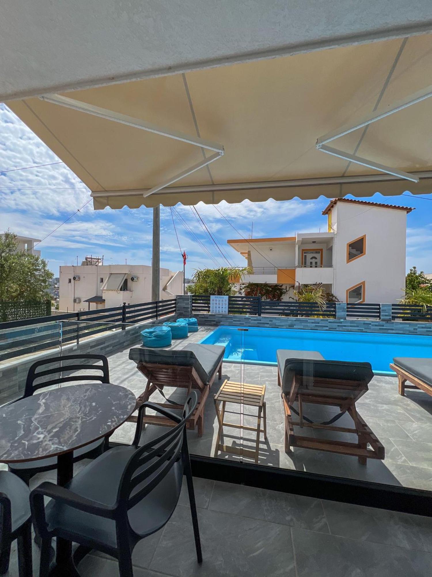 Serenity Apartments Ksamil Eksteriør billede