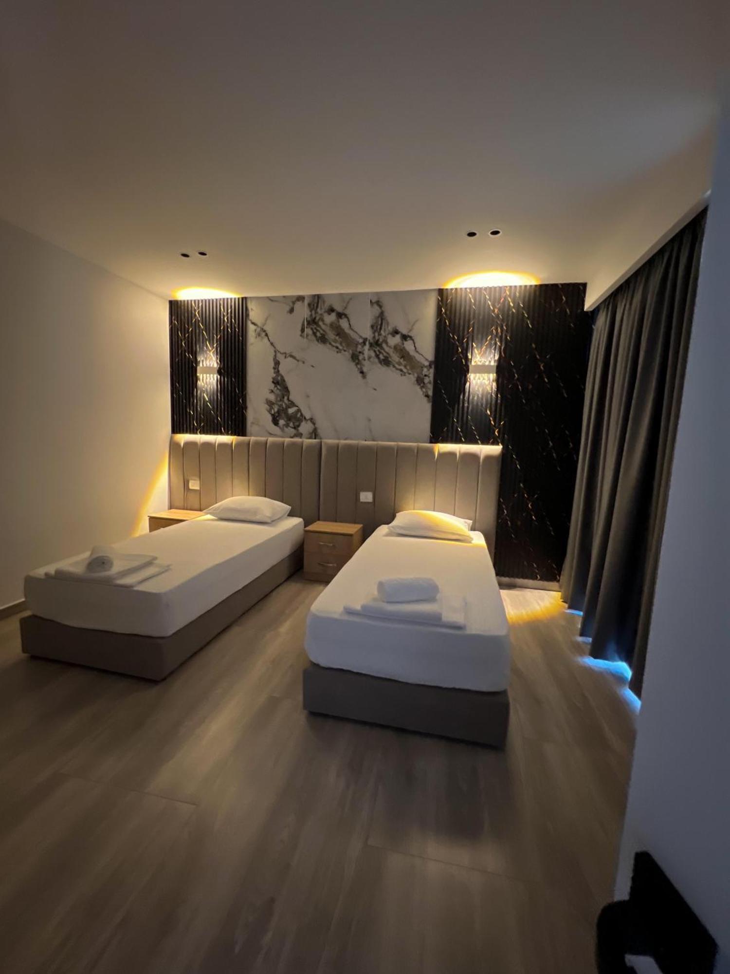 Serenity Apartments Ksamil Eksteriør billede