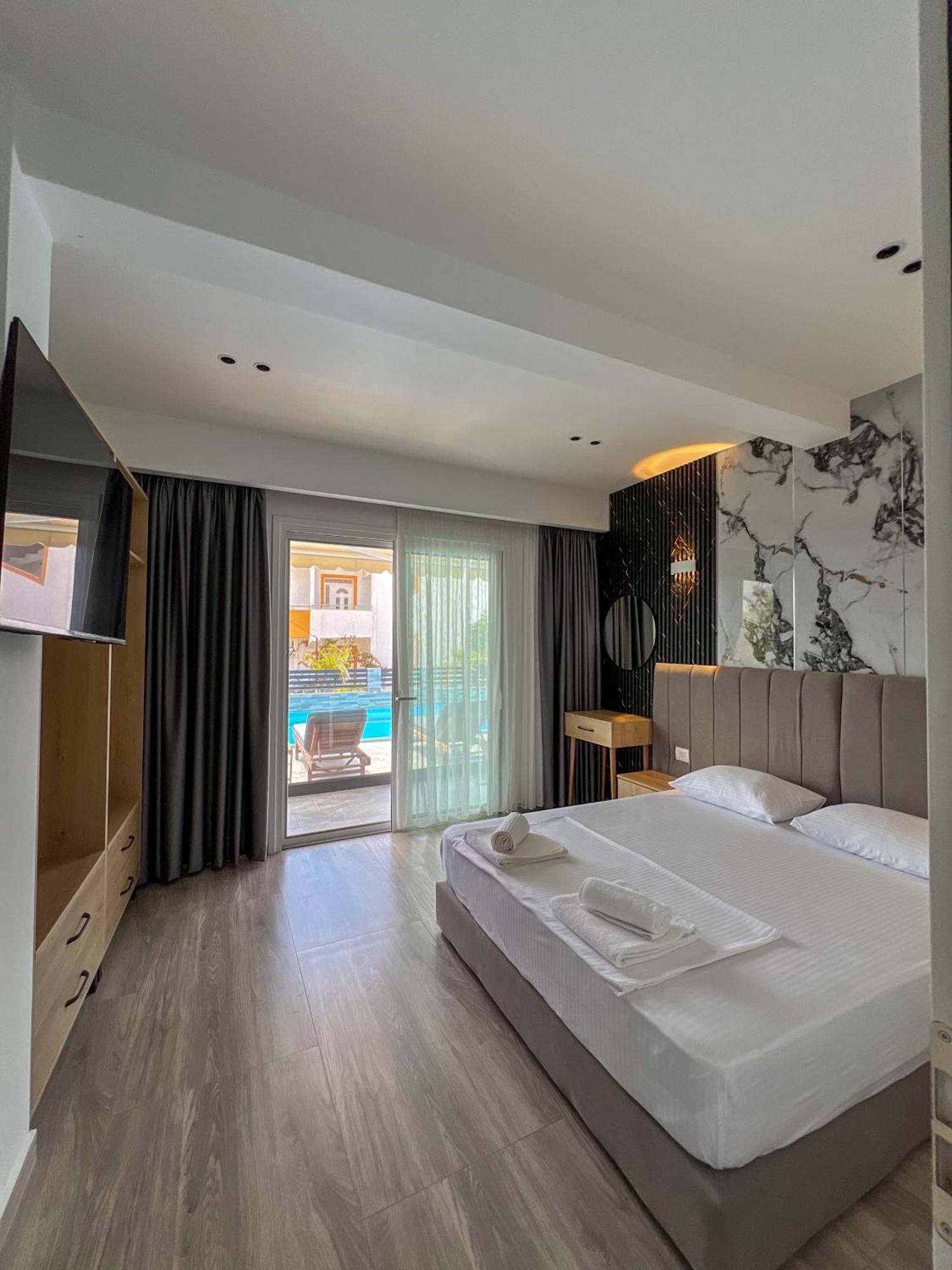Serenity Apartments Ksamil Eksteriør billede