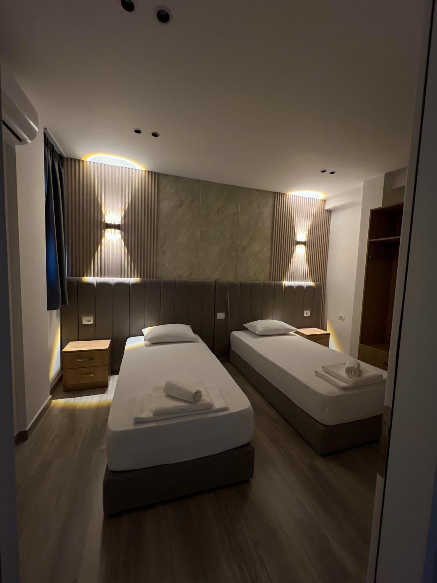 Serenity Apartments Ksamil Eksteriør billede