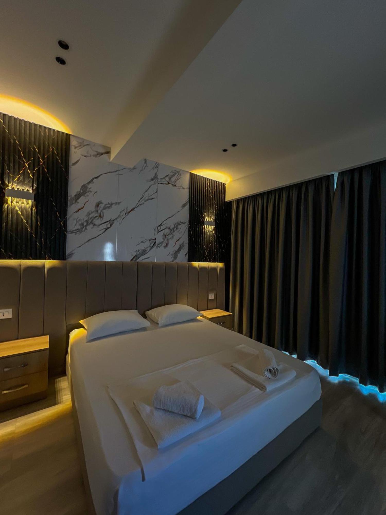 Serenity Apartments Ksamil Eksteriør billede