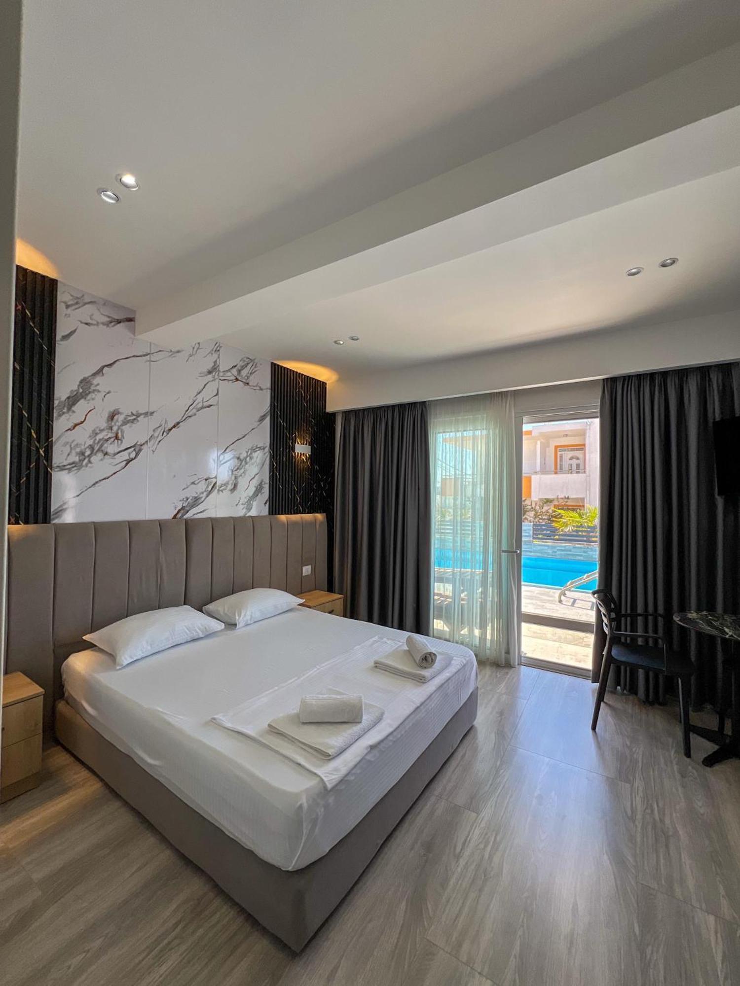 Serenity Apartments Ksamil Eksteriør billede