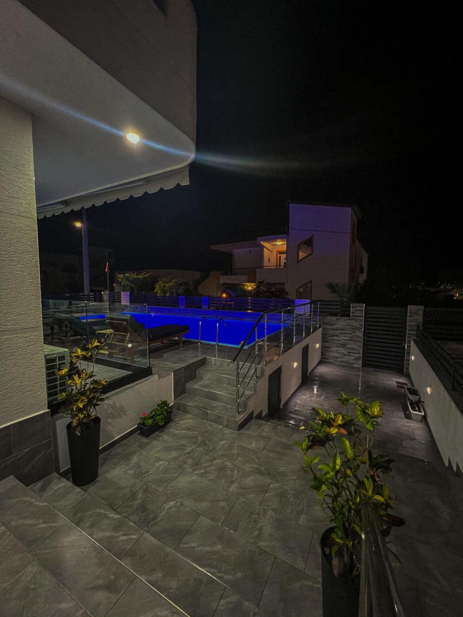 Serenity Apartments Ksamil Eksteriør billede